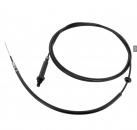Full cold start cable with sleeve for VW T3 Vanagon Diesel (1985-1992).